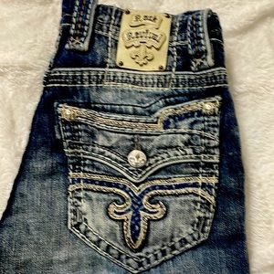 Men’s Rock Revival jeans